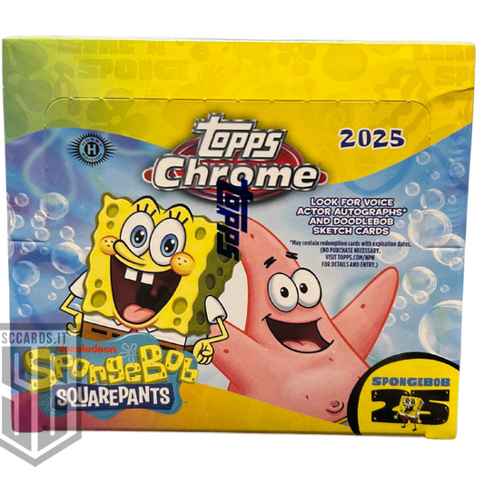 Topps Spongebob Squarepants Hobby Box 2025