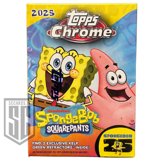 Topps Spongebob Squarepants Blaster Box 2025