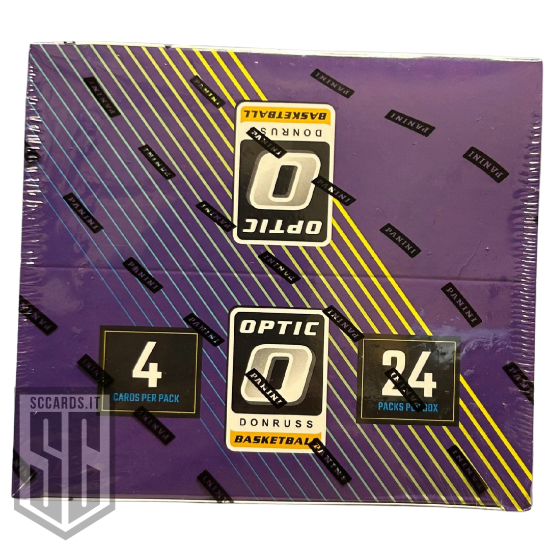 Panini Optic Donruss Nba Basketball Retail Box 2024/25.LIVE POSA OPENING