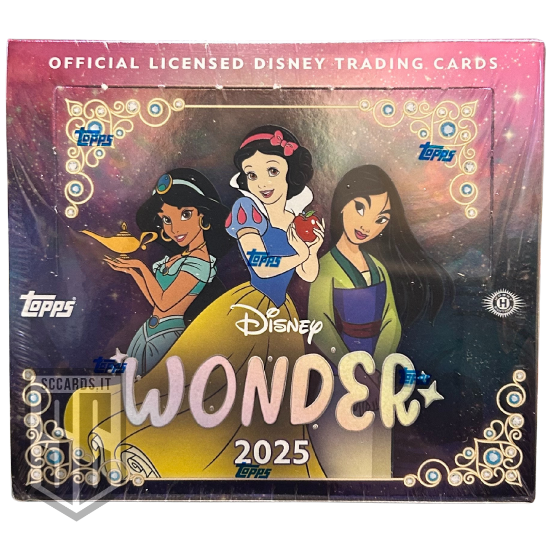 Topps Disney Wonder Hobby Box 2025