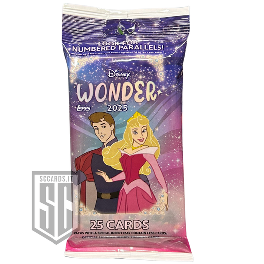 Topps Disney Wonder Fat Pack 2025