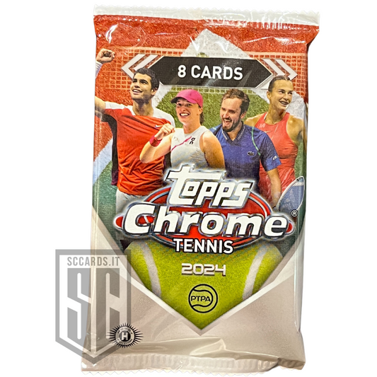 Topps Chrome Tennis Hobby Pack 2024