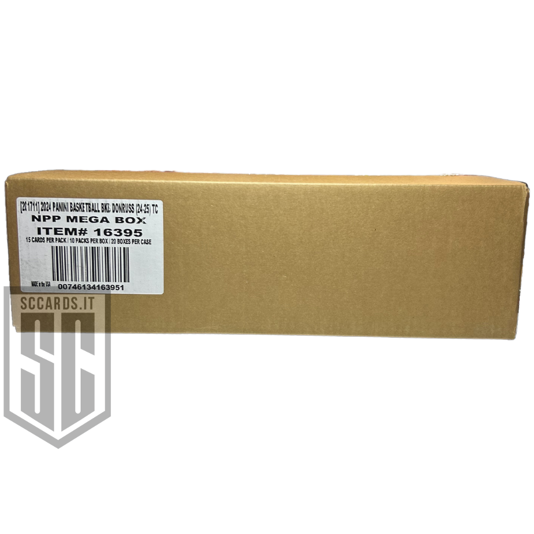 Panini Donruss Nba Basketball Mega Box 2024/25-SEALED CASE-(20 Box)