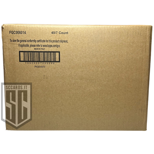 Topps UCC Blaster Box 2024/25-SEALED CASE-(40 Box)