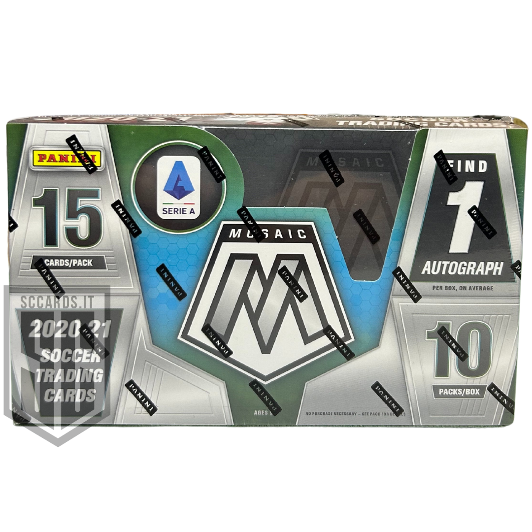 Panini Mosaic Serie A Hobby Box 2020/21