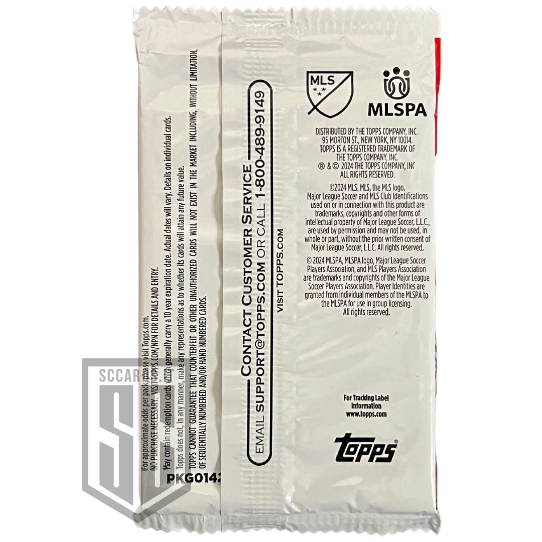 Topps Superstars MLS Blaster Special Pack 2024