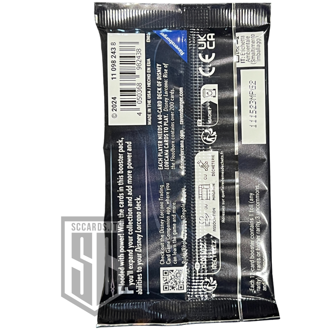 Disney Lorcana Rise of The Floorborn Pack Eng