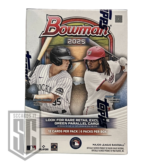 Topps Baseball Bowman Blaster Box 2025