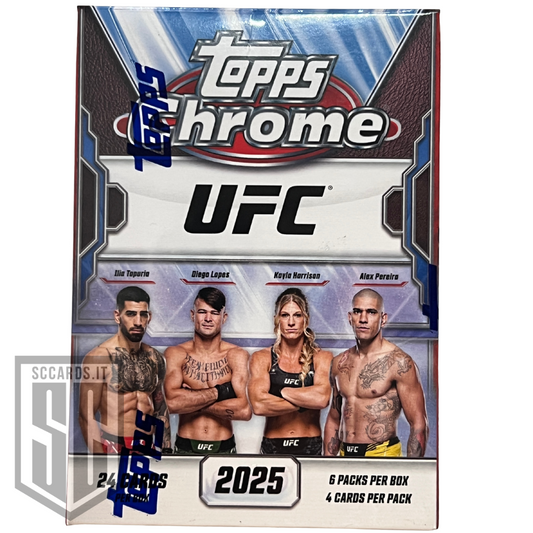 Topps Chrome UFC Blaster Box 2025