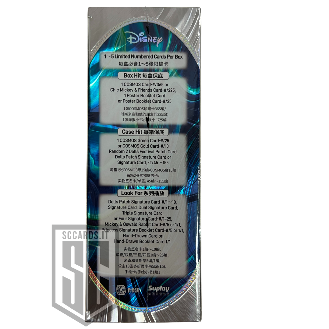 Kakawow Disney Cosmos hobby Box 2025