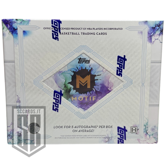 Topps Motif Basketball Hobby Box 2023/24