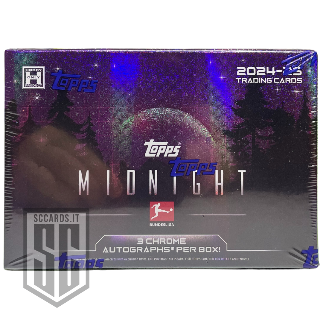 Topps Midnight Bundesliga Hobby Box 2024/25