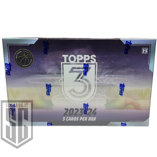 Topps Three Count Basketball Hobby Box 2023/24