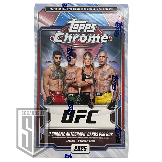 Topps Chrome UFC Hobby Box 2025