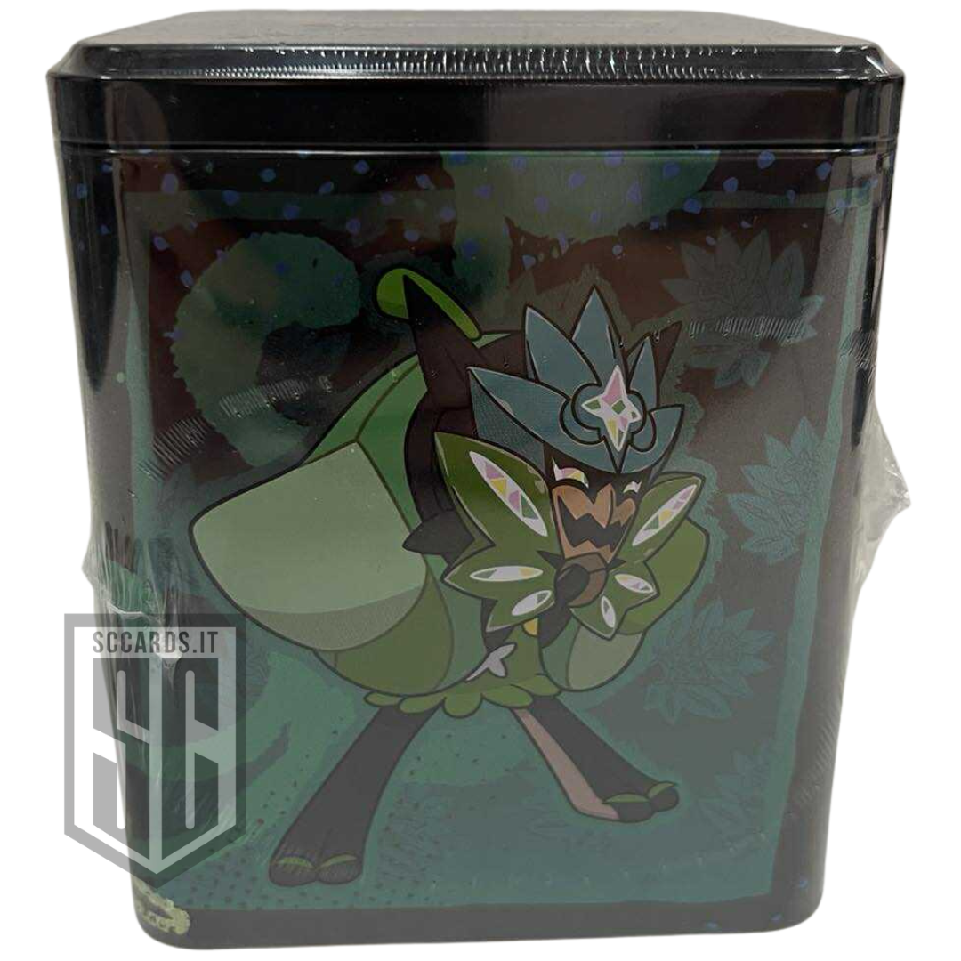 Pokemon Scintille Folgoranti Collezione Tin Box 2025