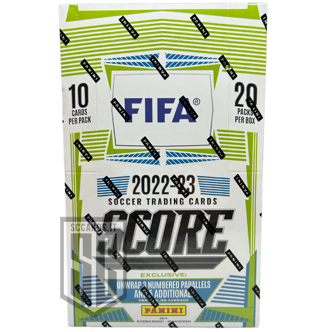 Panini Fifa Score Retail Box 2022/23-LIVE OPENING POSA