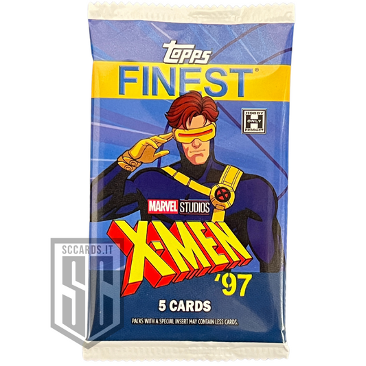 Topps Finest X-Men 97 Marvel Hobby Pack 2025