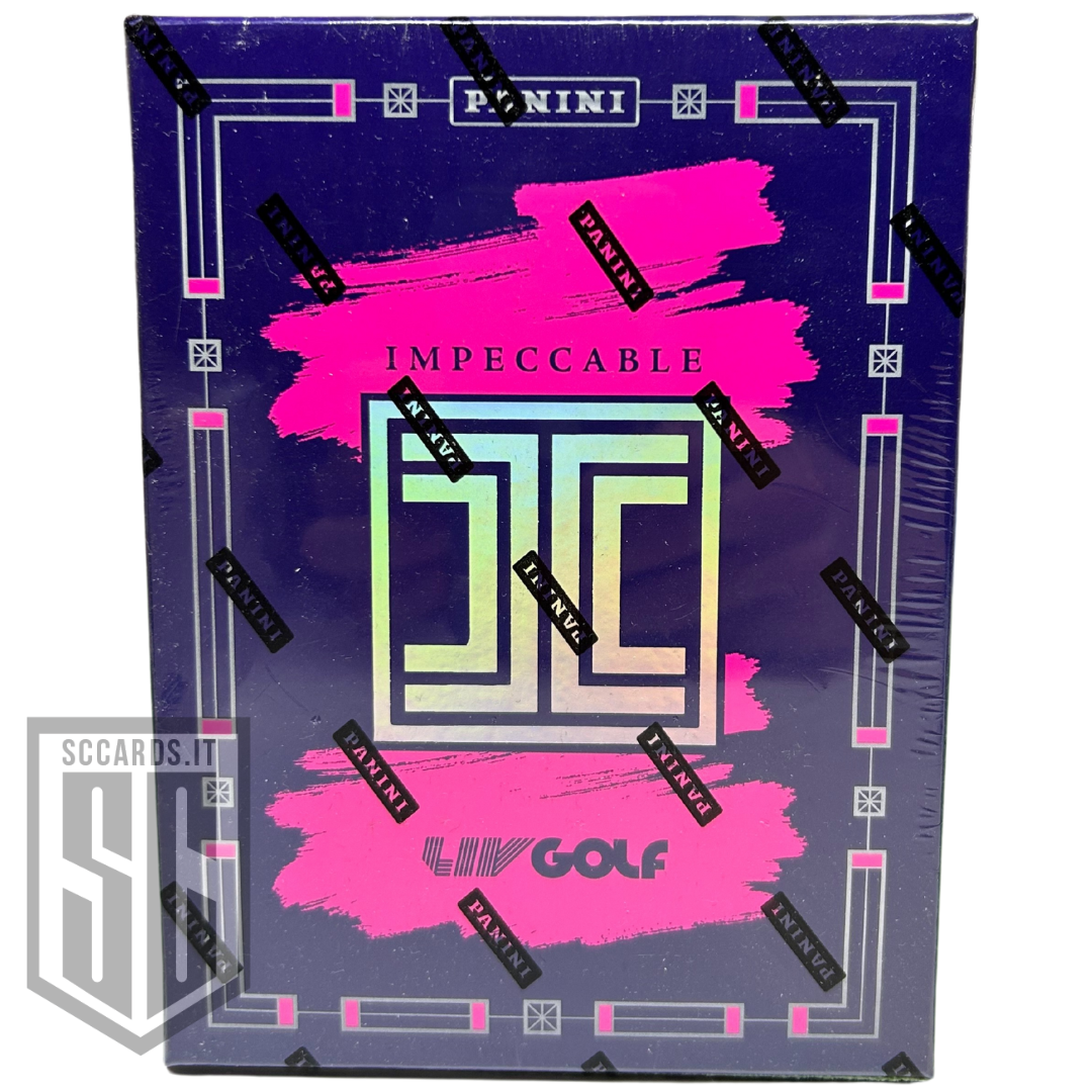 Panini Impeccable Liv Golf Hobby Box 2024