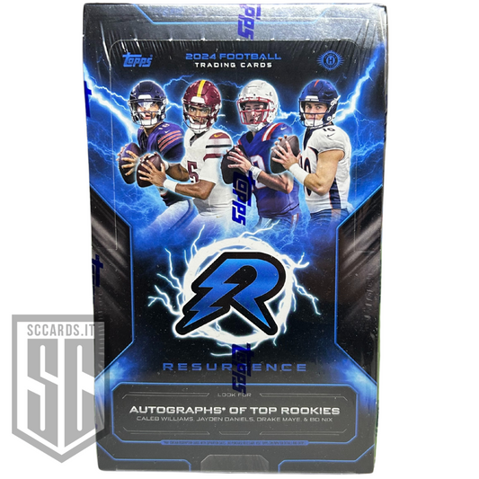 Topps Resurgence Nfl Football Hobby Box 2024