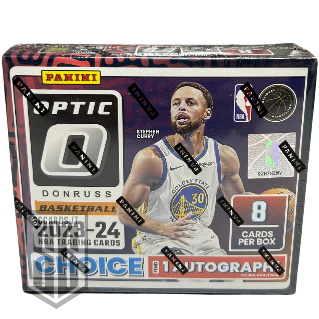 Panini Donruss Optic Nba Basketball Choice Box2023/24