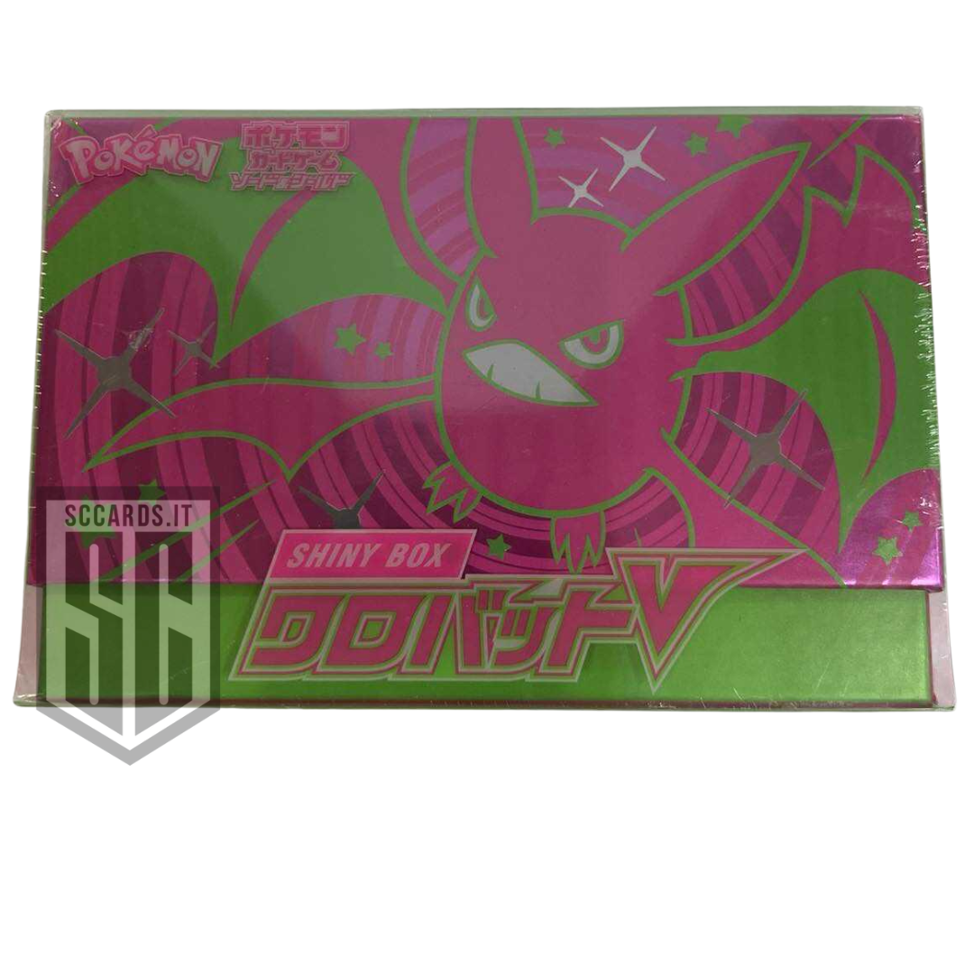 Pokemon Shiny Star Crobat V Box (JAP)