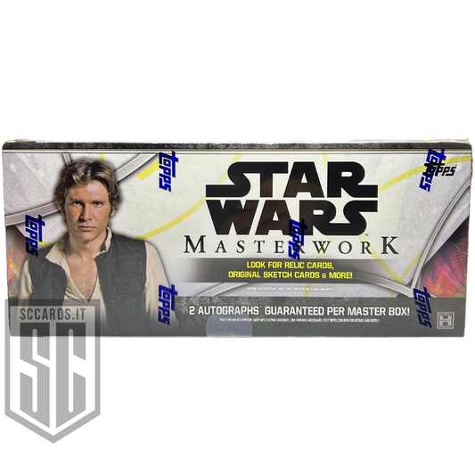 Topps Star Wars Masterworks Hobby Box 2024