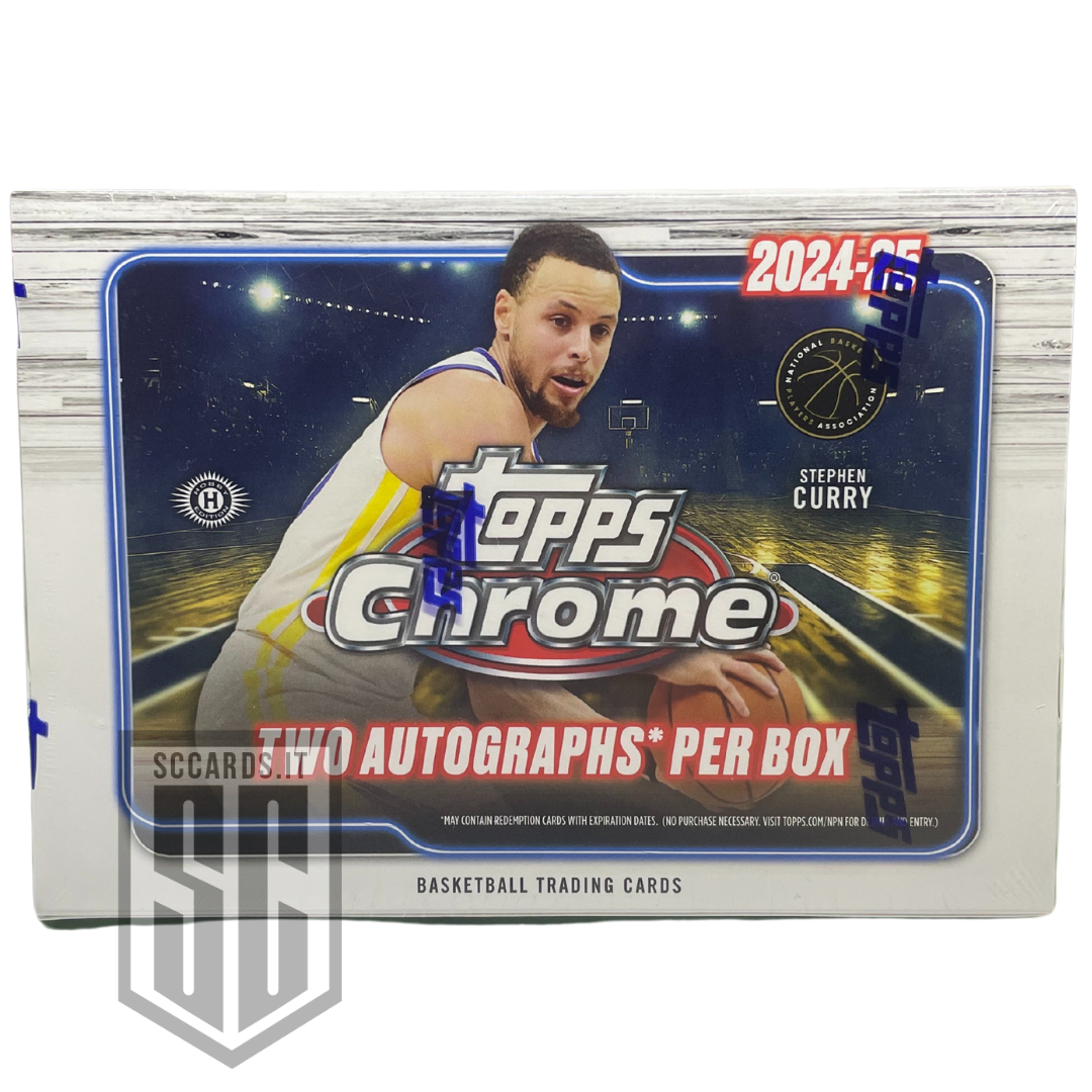 Topps Chrome Nba Basketball Breaker Delight Box 2024/25 (Live Opening)