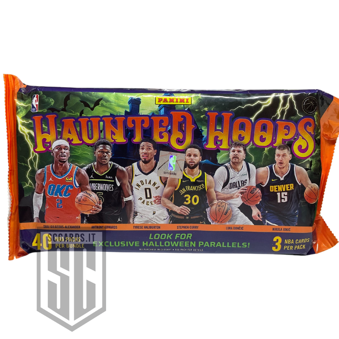 Panini Nba Basketball Haunted Hoops 2023/24