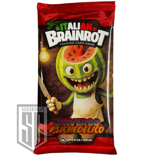 Skifidol Italian Brainrot Trading Card Game Hobby Pack 2025