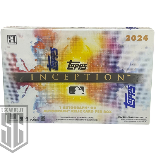 Topps Mlb Baseball Inception Hobby Box 2024