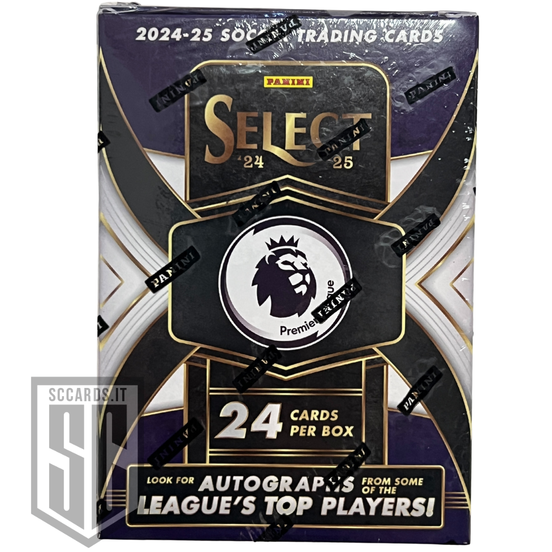 Panini Select Premier League EPL Blaster Box 2024/25