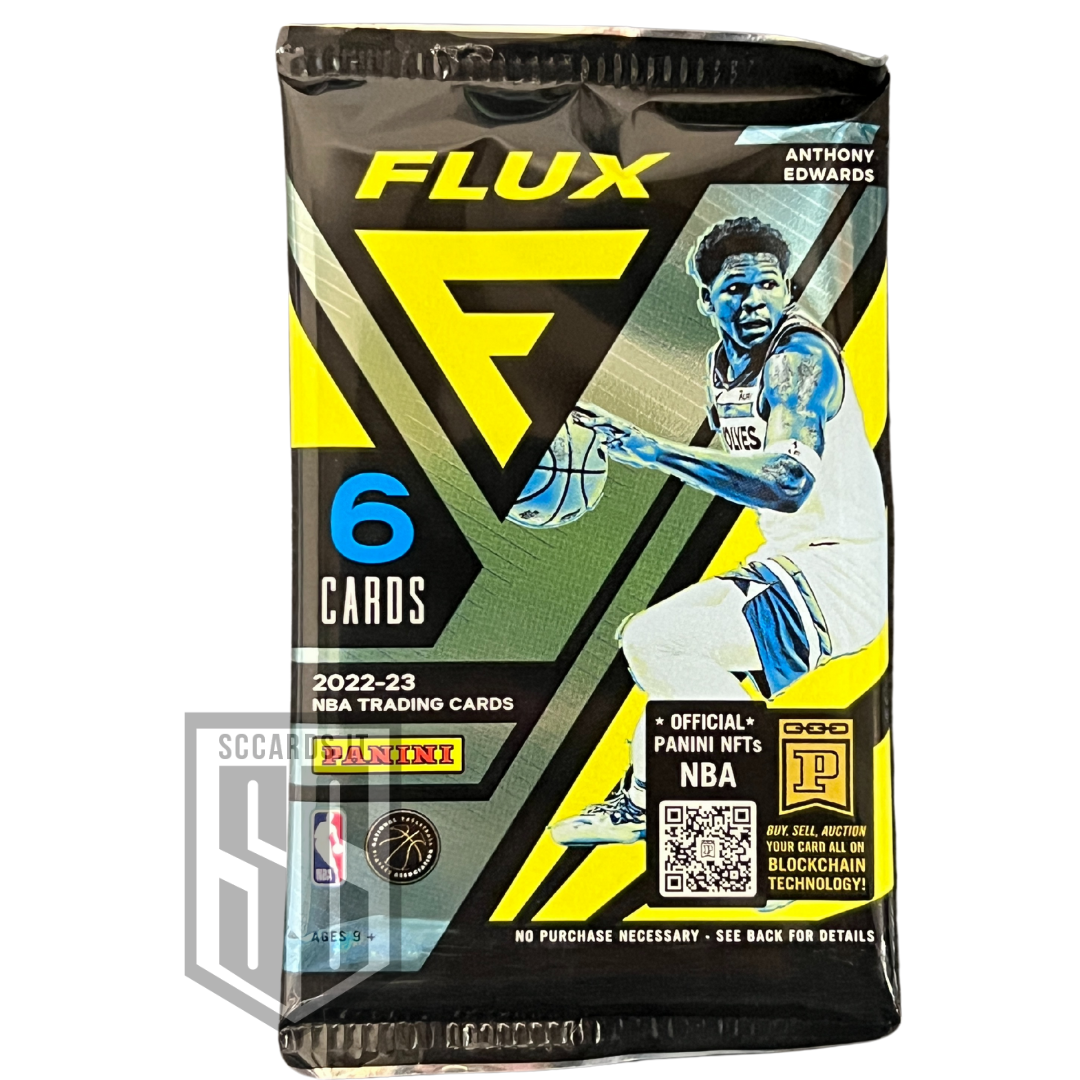 Panini Flux NBA Basketball Mega Pack 2022/23