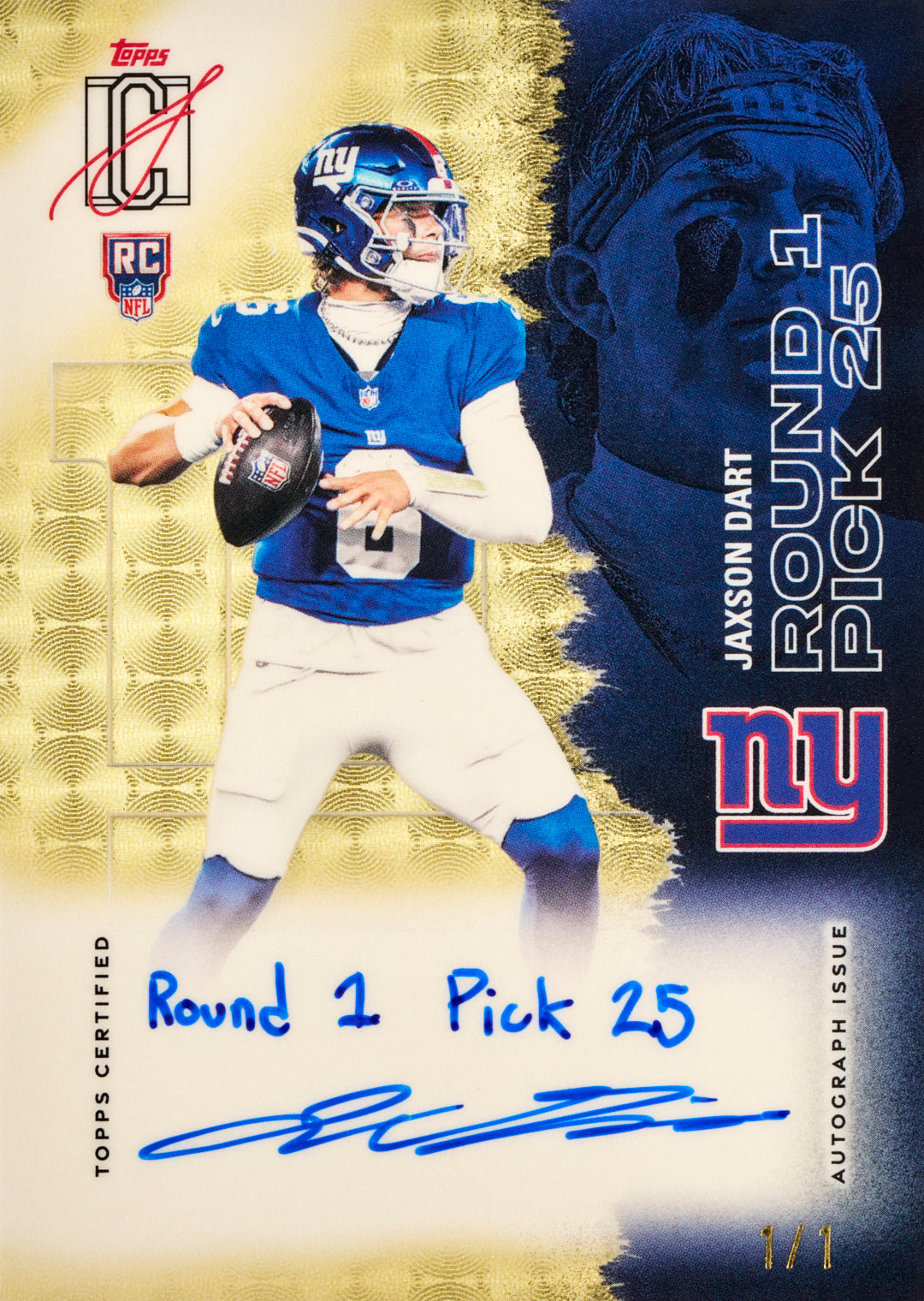 Topps Signature Class Football NFL Mega Box 2025