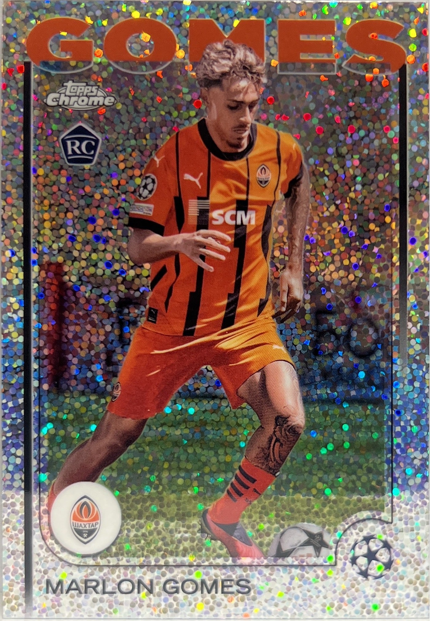Mancolista-Speckle Refractors-Topps Chrome UCC 2024/25