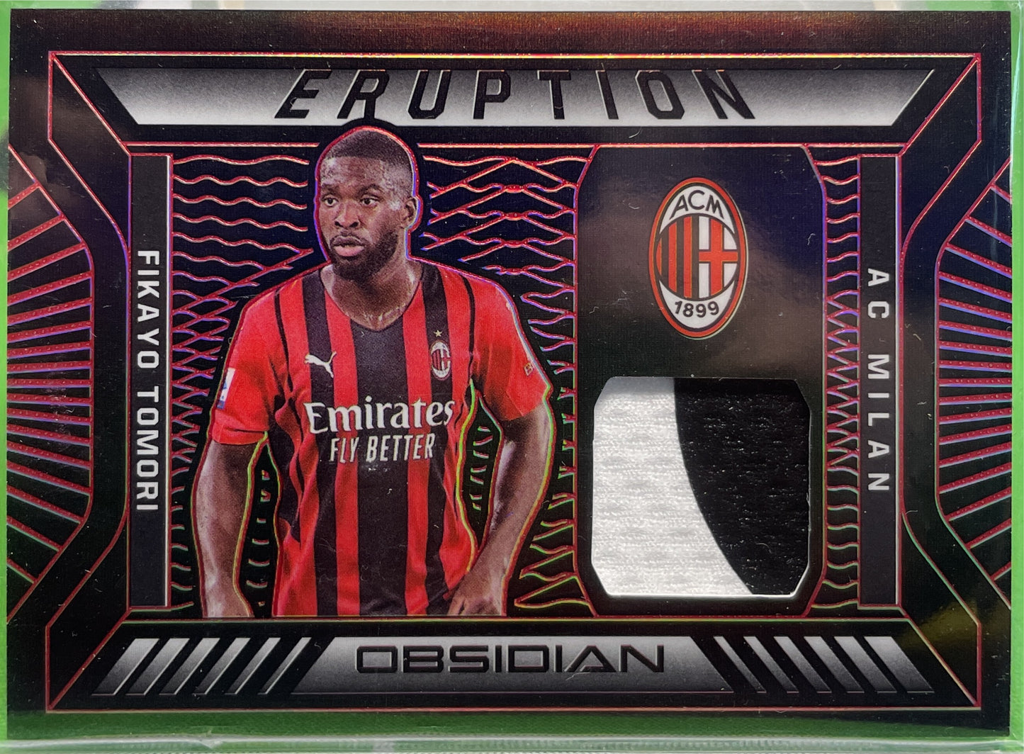 Fikayo Tomori 5/25 Patch Eruption Obsidian 2021/22