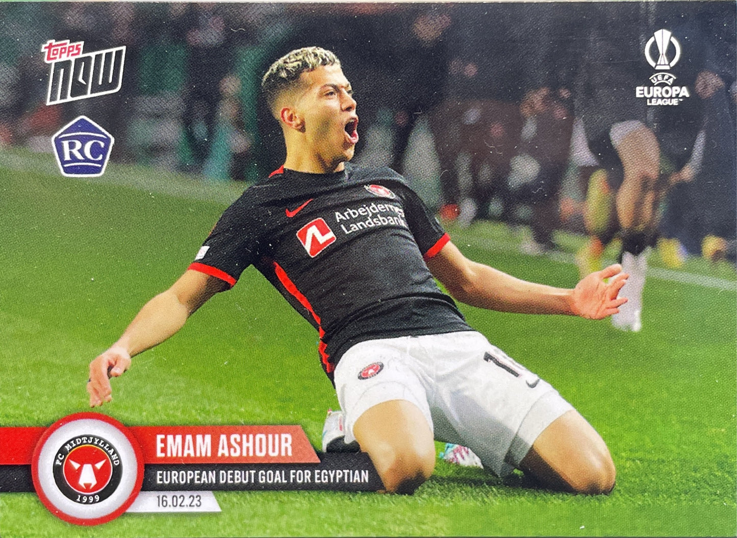 Emam Ashour Rookie #29 Topps Now