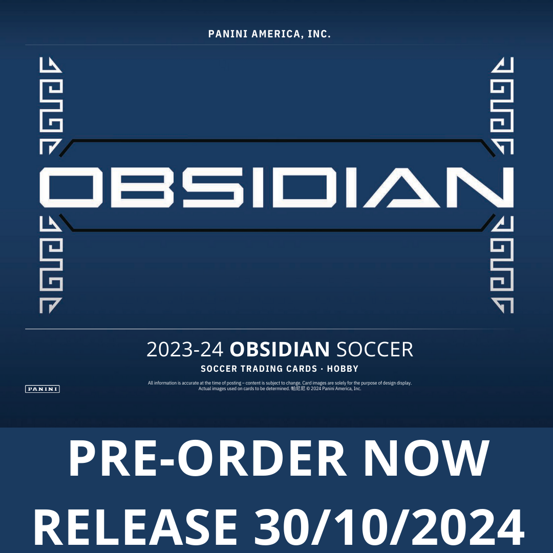 Pre-Order Panini Obsidian Soccer Hobby Box 2023/24