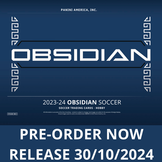 Pre-Order Panini Obsidian Soccer Hobby Box 2023/24