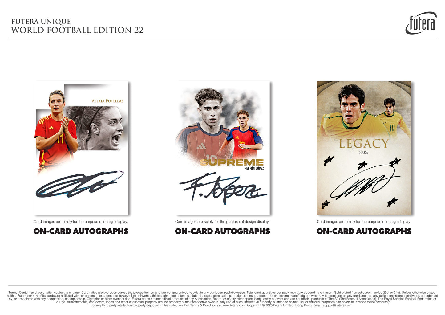 Futera Unique World Football Edition Box 2026-Mini Case (6 Box)-Preorder 26 Settembre