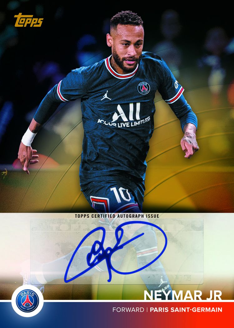 Topps Psg Team Set 2021/22