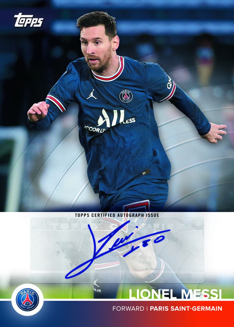 Topps Psg Team Set 2021/22