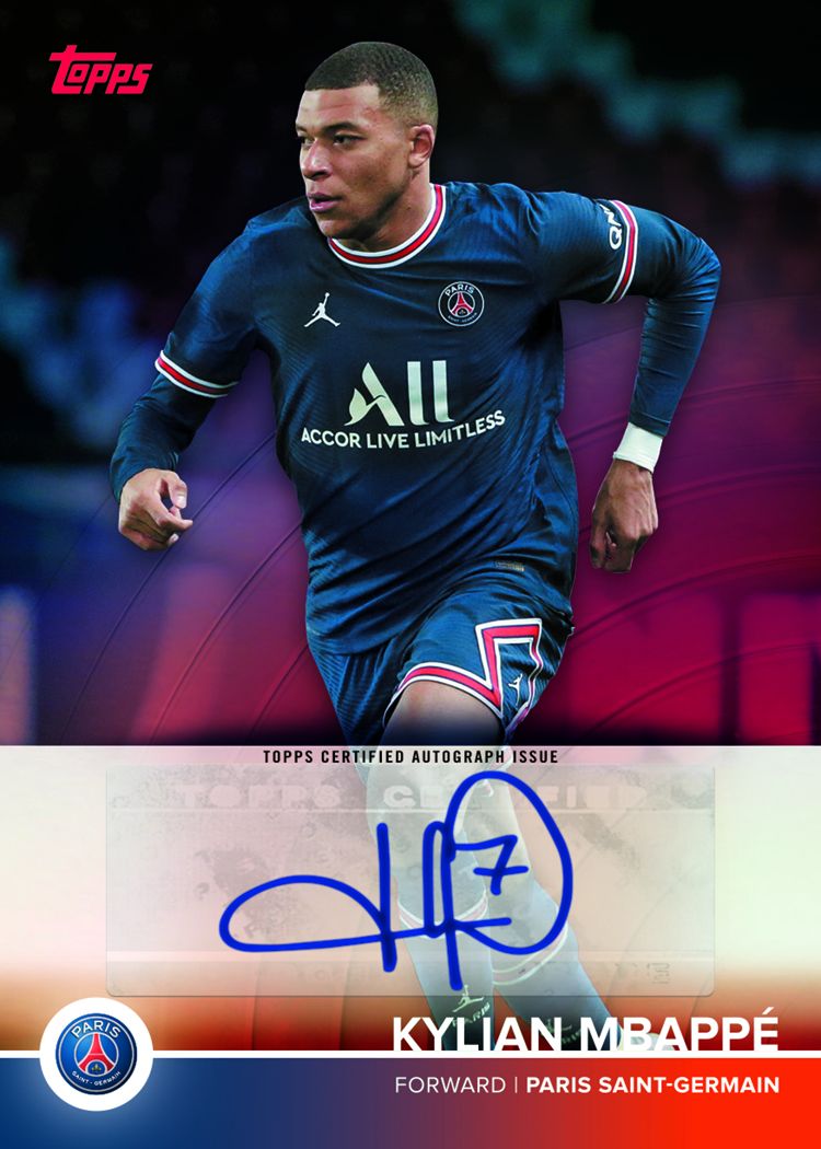 Topps Psg Team Set 2021/22 – ScCards