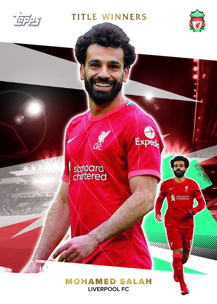 Topps Liverpool Official Team Set 2021/22