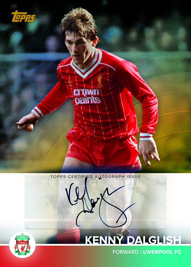 Topps Liverpool Official Team Set 2021/22