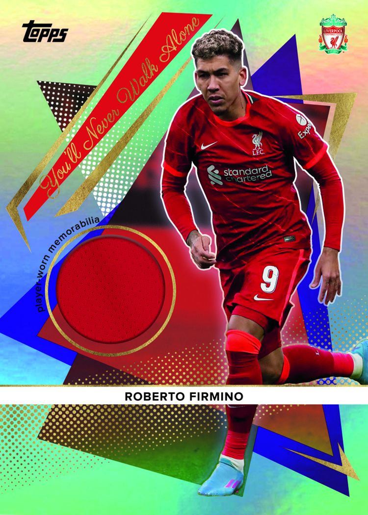 Topps Liverpool Official Team Set 2021/22