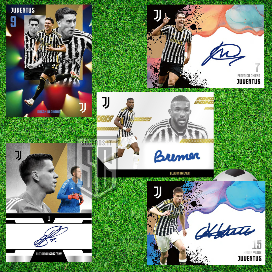 Daka Juventus Team Set Box 2023/24-SEALED CASE-(x10 Box)