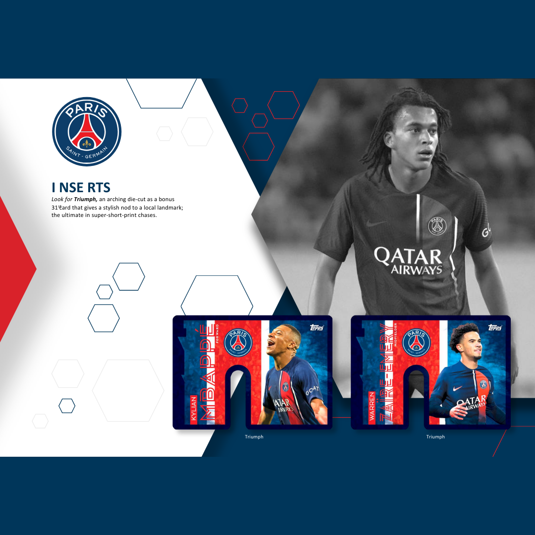 Topps PSG Team Set Box 2023/24