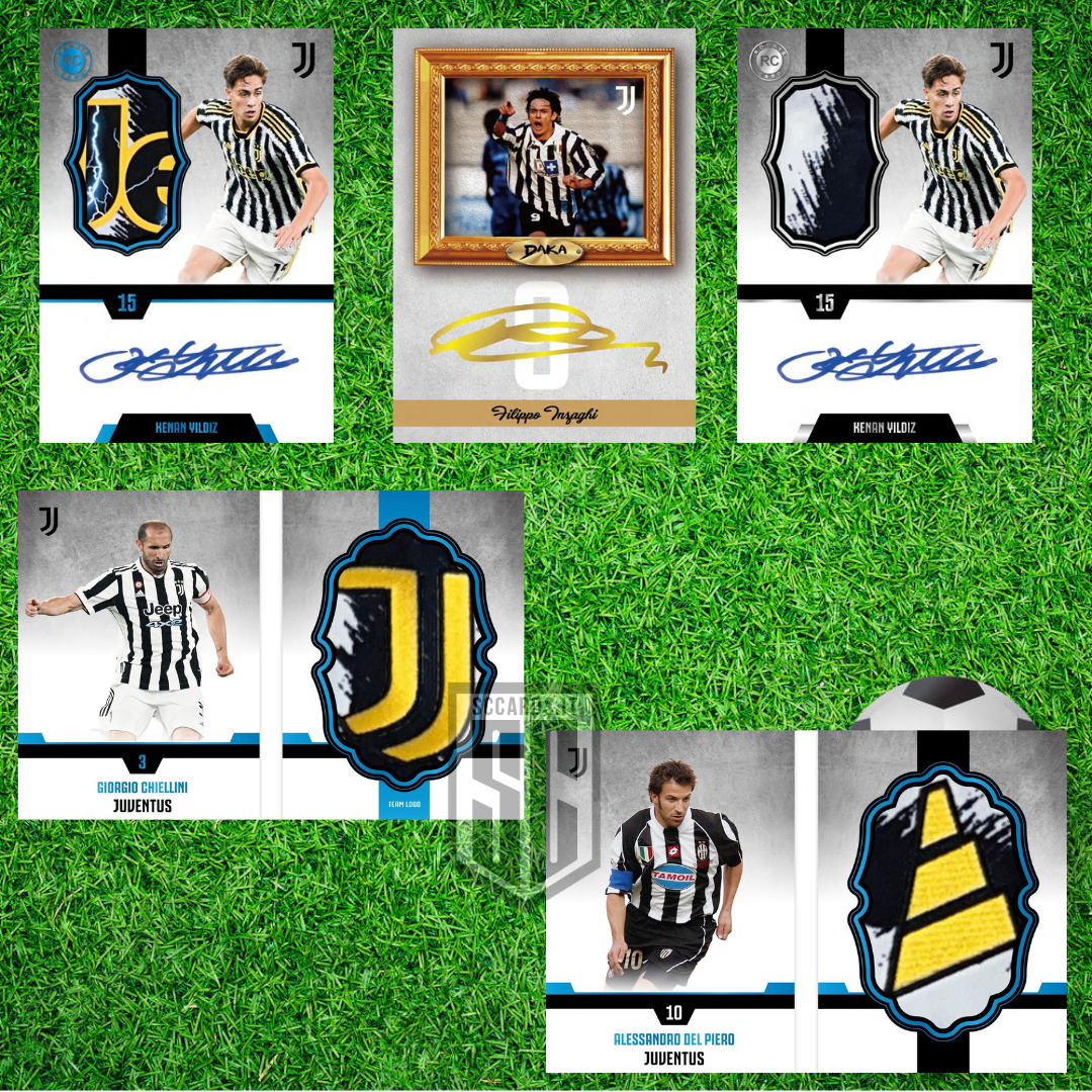 Daka Juventus Team Set Box 2023/24-SEALED CASE-(x10 Box)