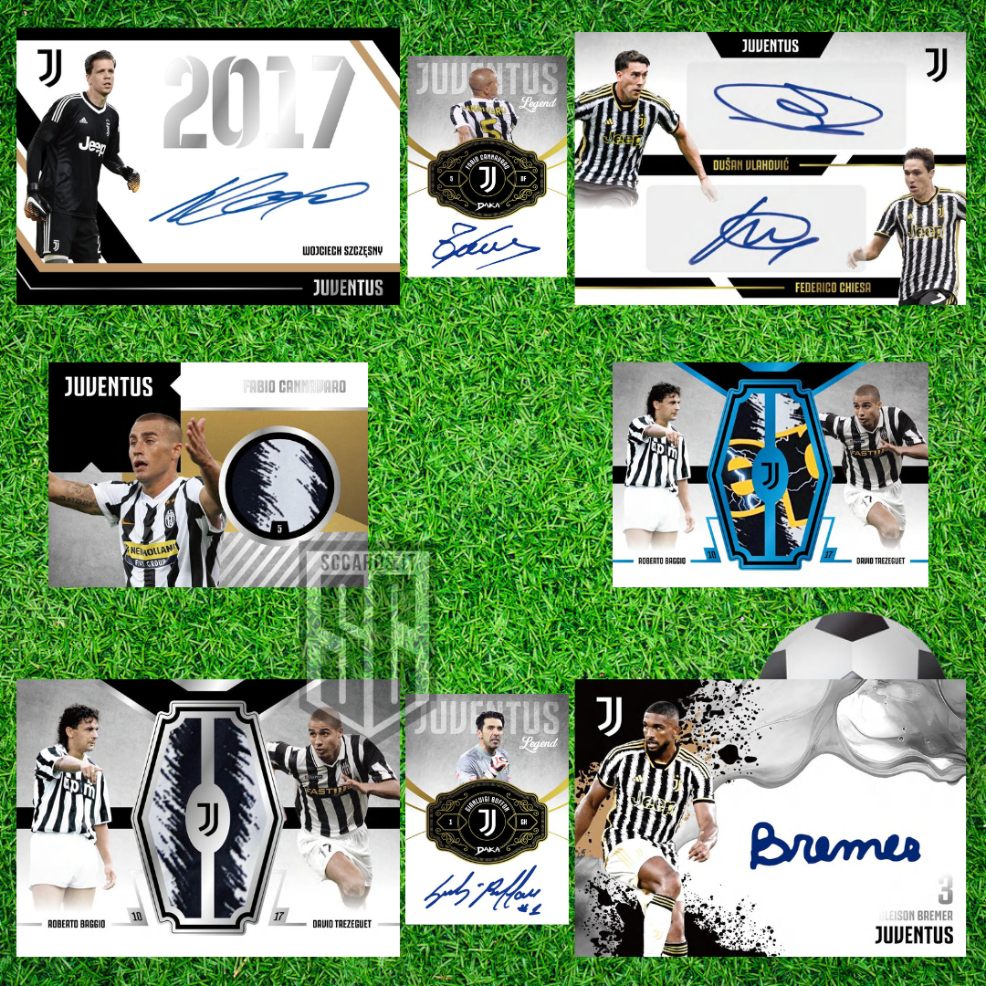 Daka Juventus Team Set Box 2023/24-SEALED CASE-(x10 Box)