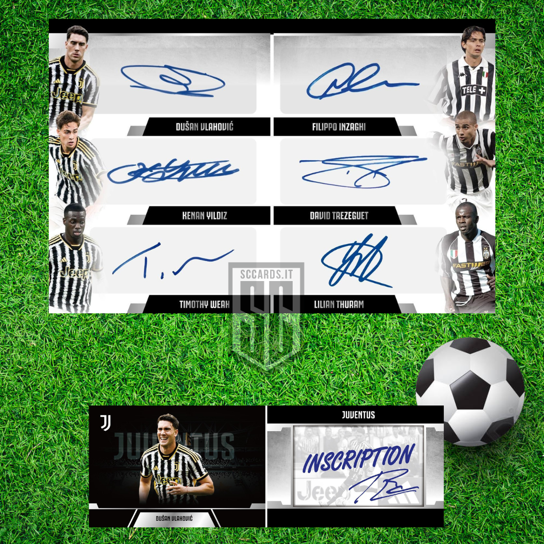 Daka Juventus Team Set Box 2023/24-SEALED CASE-(x10 Box)